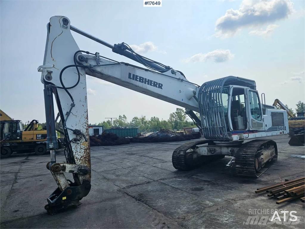 Liebherr R944C Bagri goseničarji