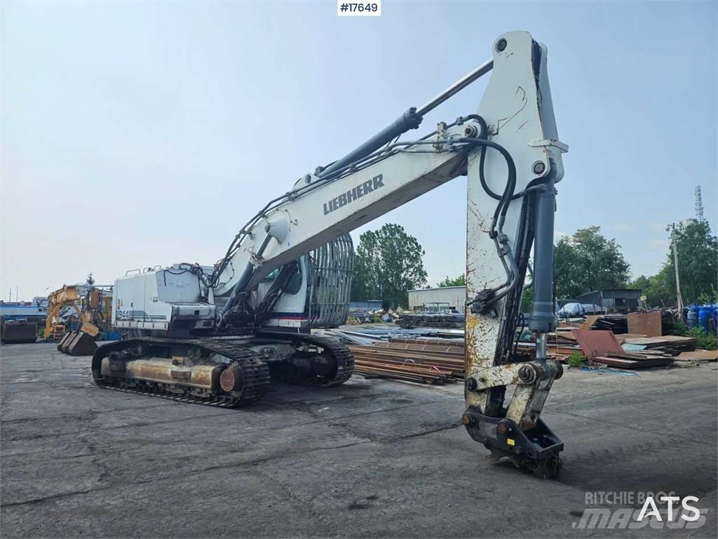Liebherr R944C Bagri goseničarji