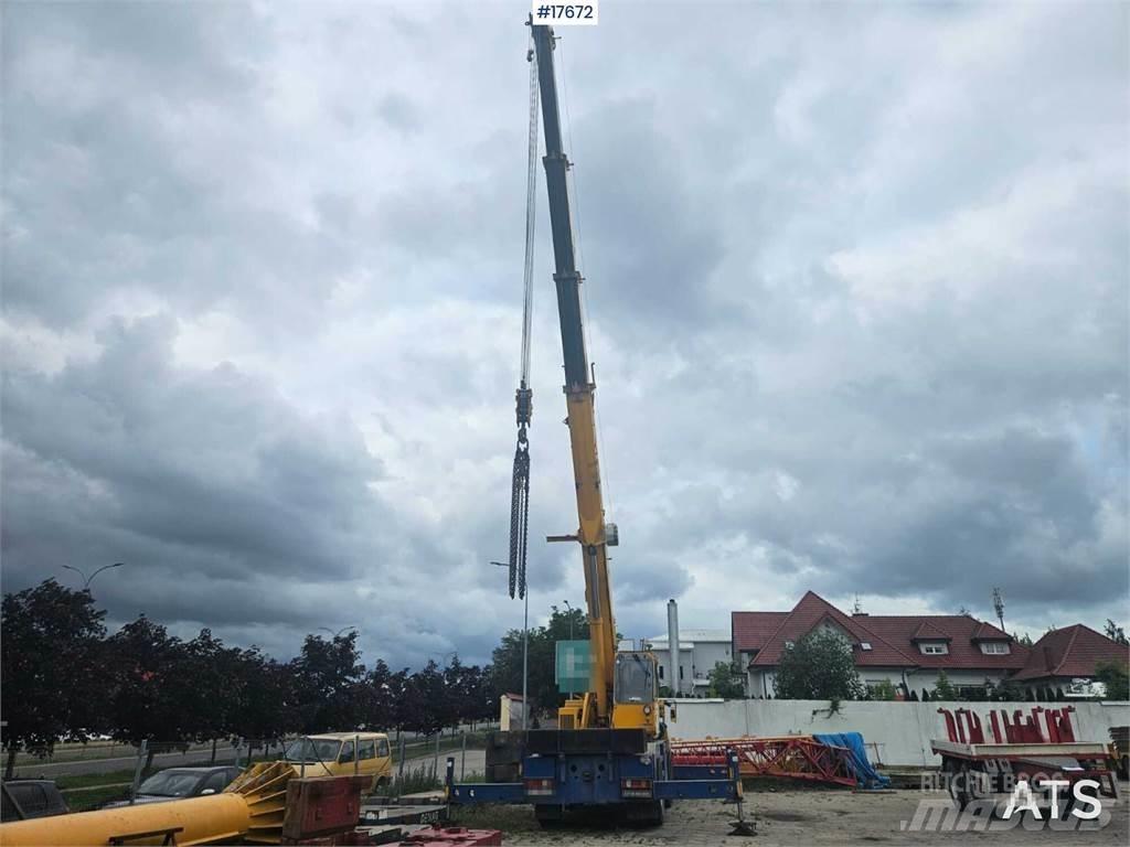 Liebherr UTM 620 Rabljeni žerjavi za vsak teren