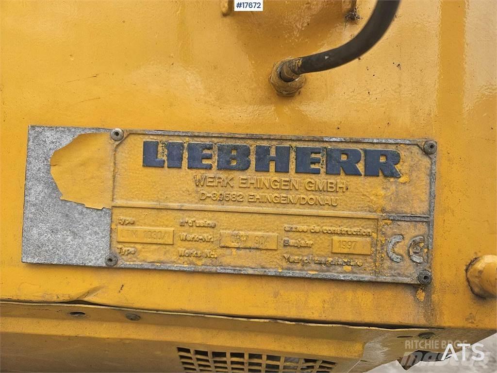 Liebherr UTM 620 Rabljeni žerjavi za vsak teren