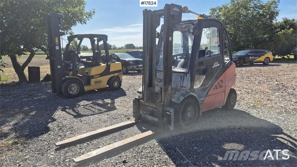 Linde H25D Viličarji - drugo