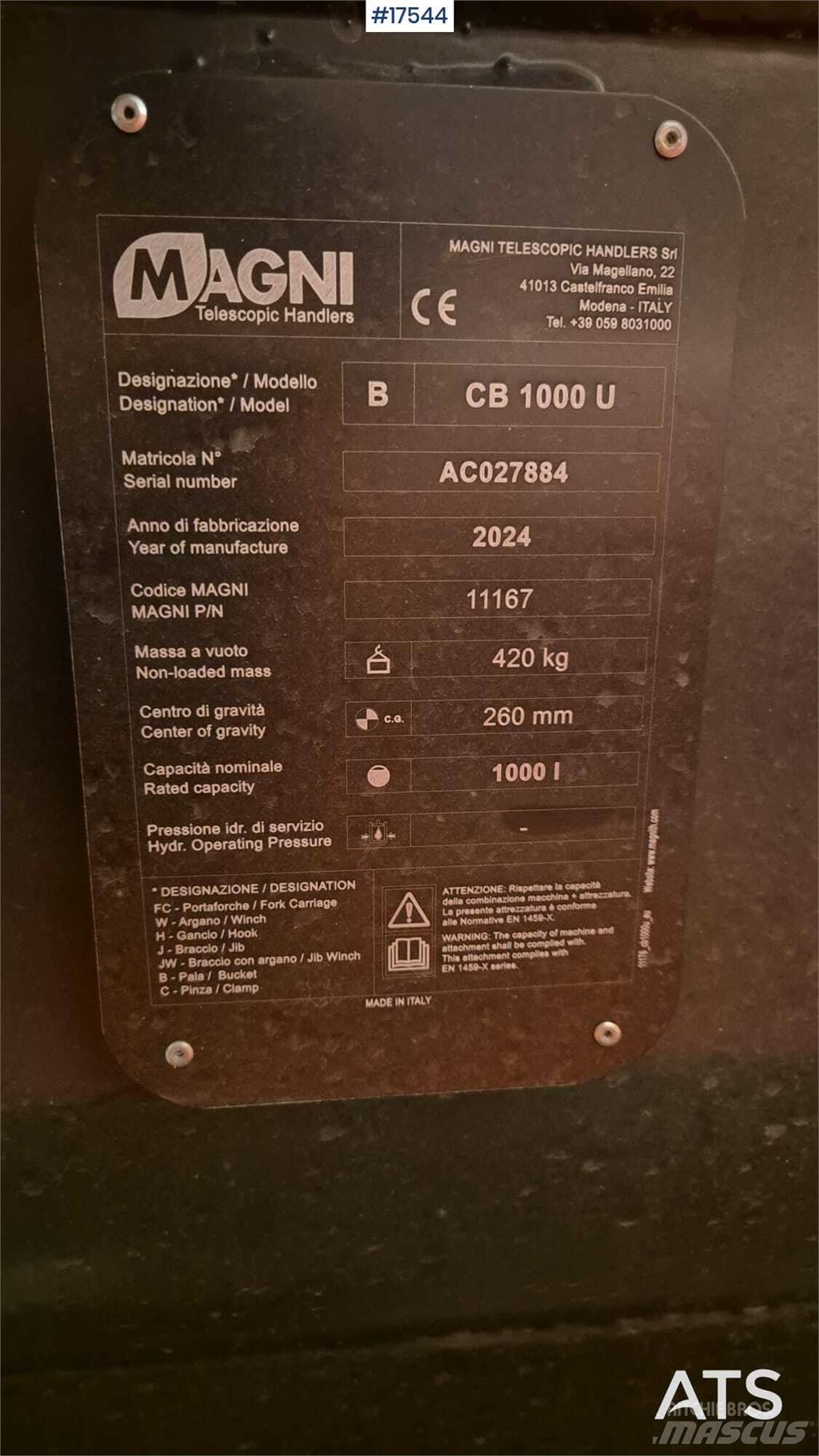Magni RTH 5.30 Teleskopski viličarji
