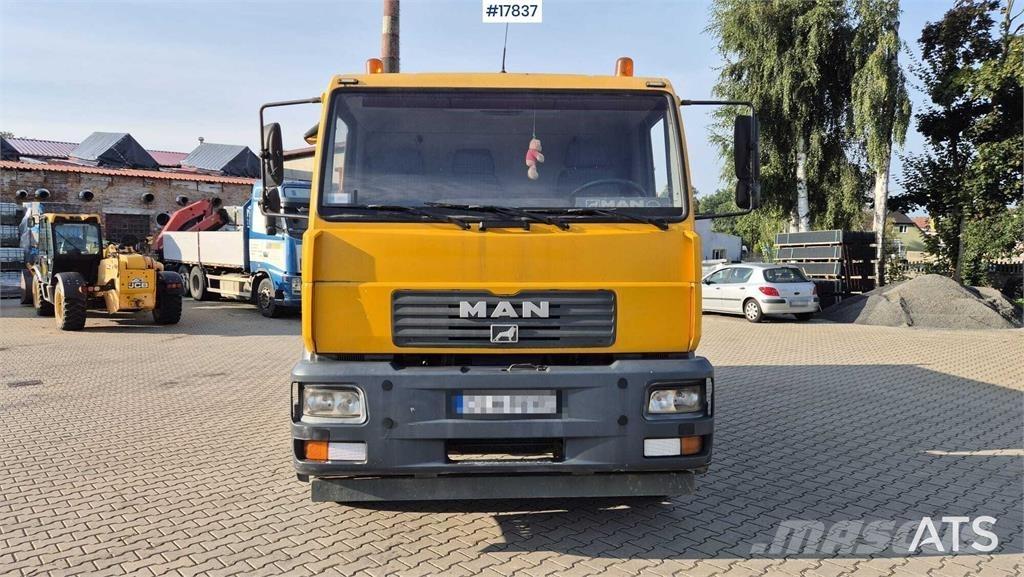 MAN 18.225 LC Kiper tovornjaki