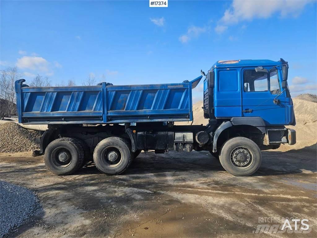 MAN 28.364 6x6 Kiper tovornjaki