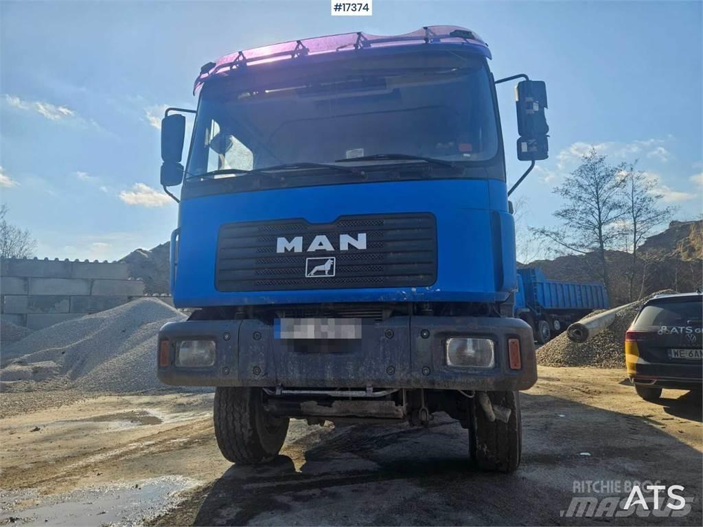 MAN 28.364 6x6 Kiper tovornjaki
