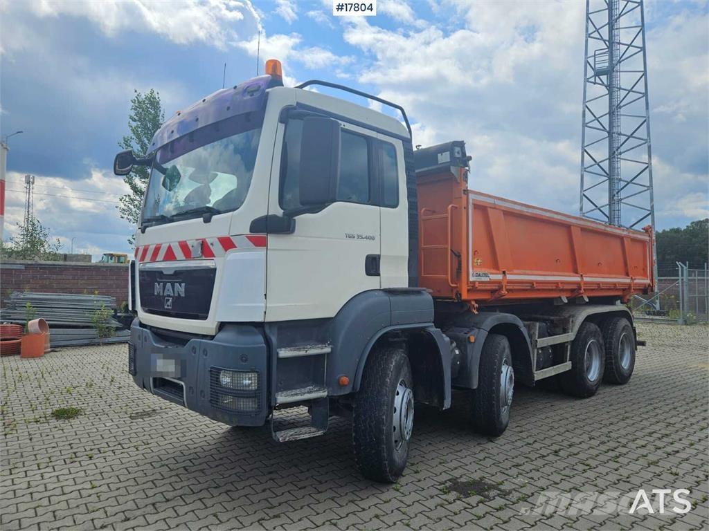 MAN 35.400 Kiper tovornjaki