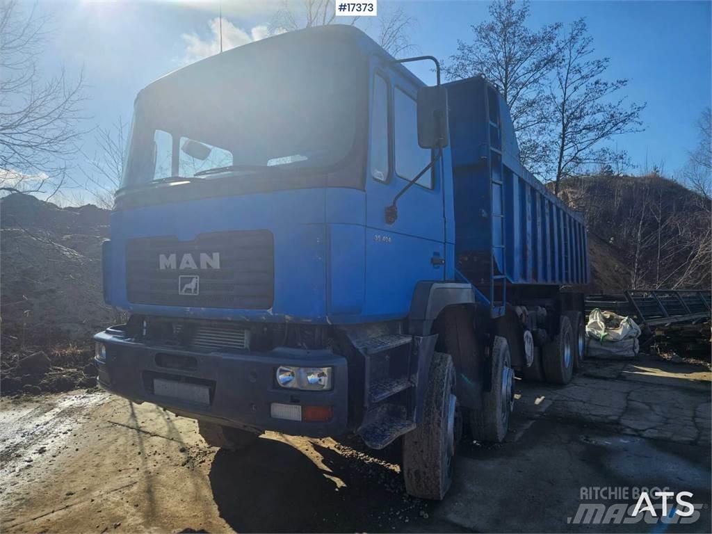 MAN 35.404 Kiper tovornjaki