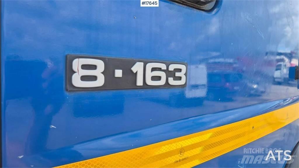 MAN 8.163 Tovornjaki z žerjavom