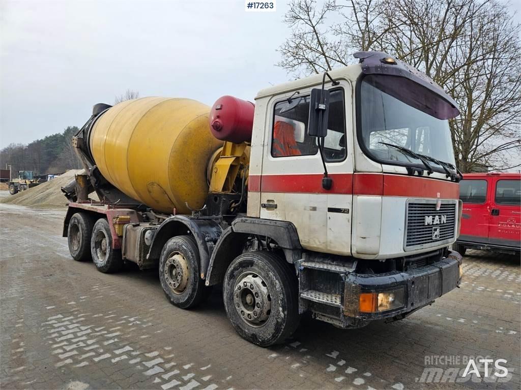 MAN F13 Avtomešalci za beton