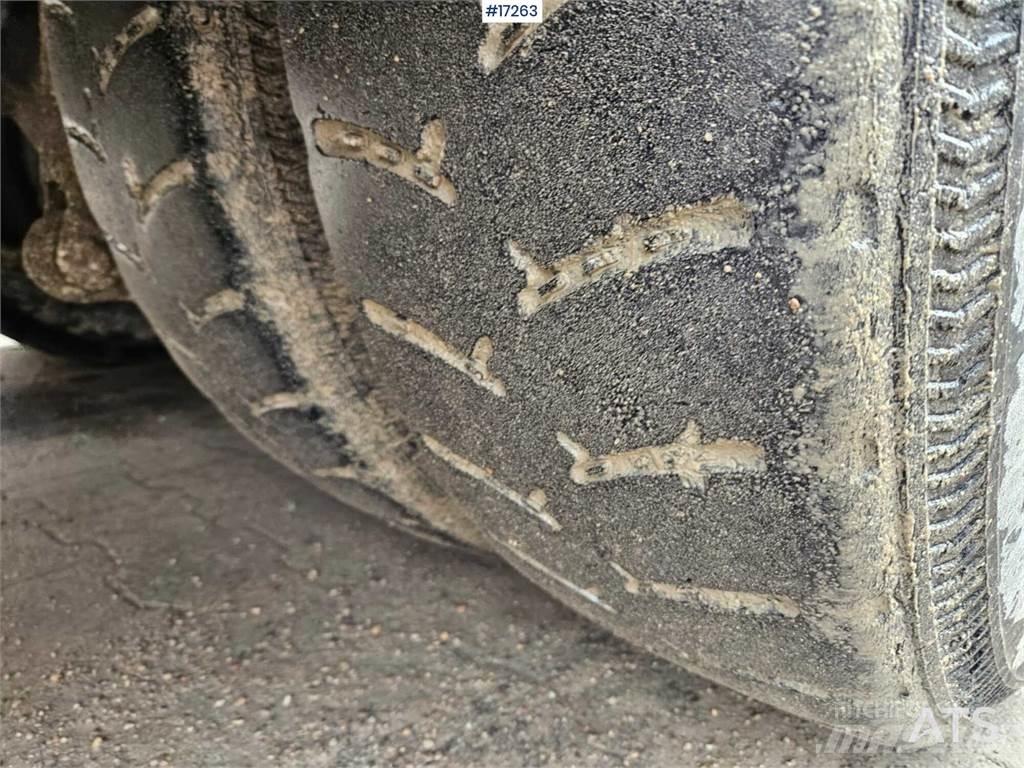 MAN F13 Avtomešalci za beton