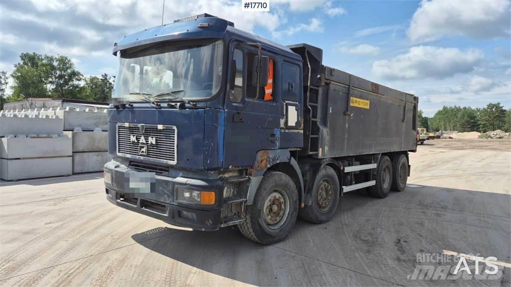 MAN F2000 Kiper tovornjaki