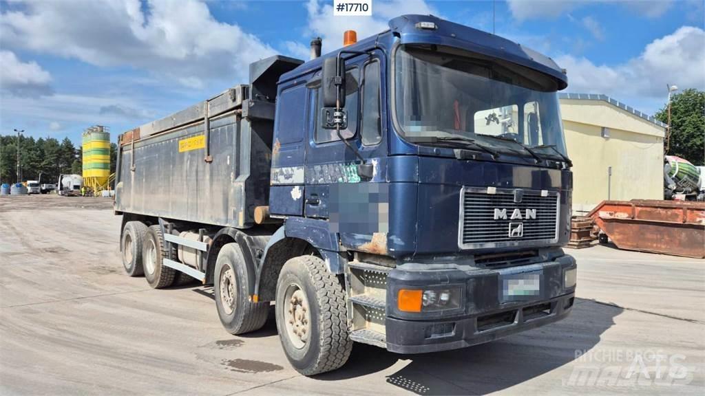 MAN F2000 Kiper tovornjaki