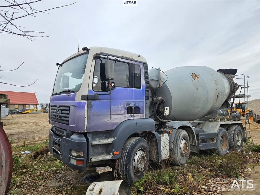 MAN TGA Avtomešalci za beton