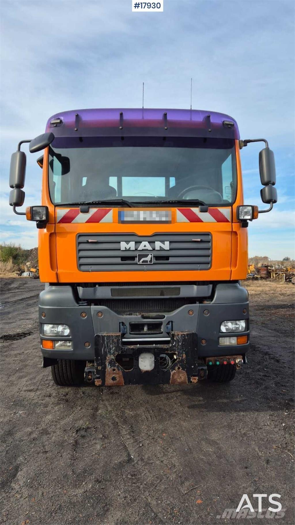 MAN TGA 18.320 Kiper tovornjaki