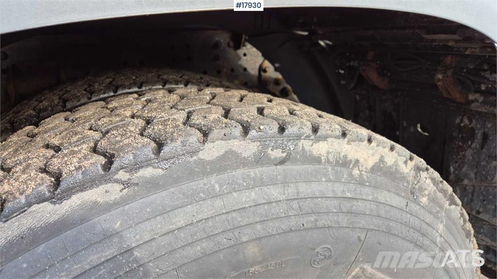 MAN TGA 18.320 Kiper tovornjaki