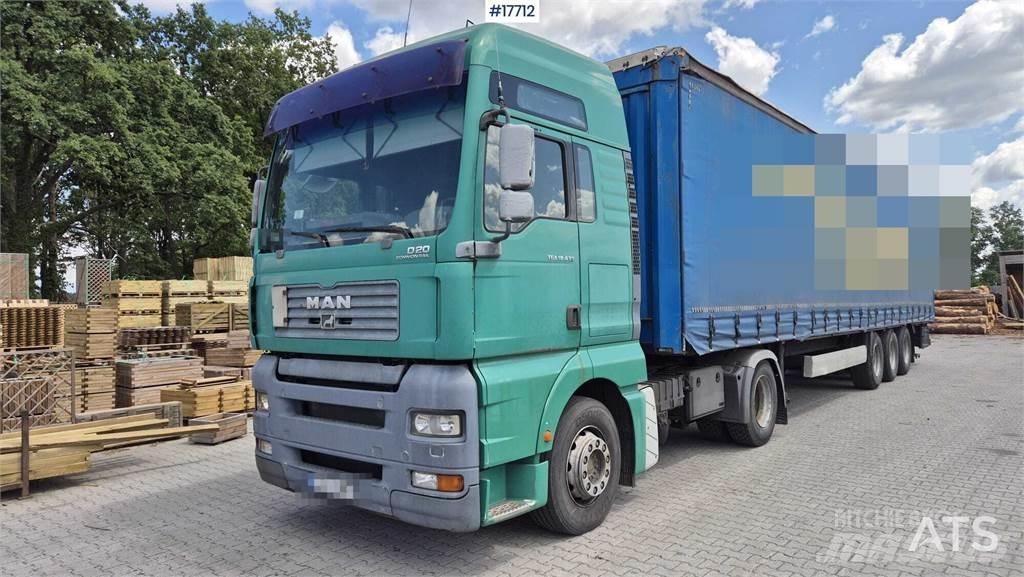 MAN TGA 18.430 Vlačilci