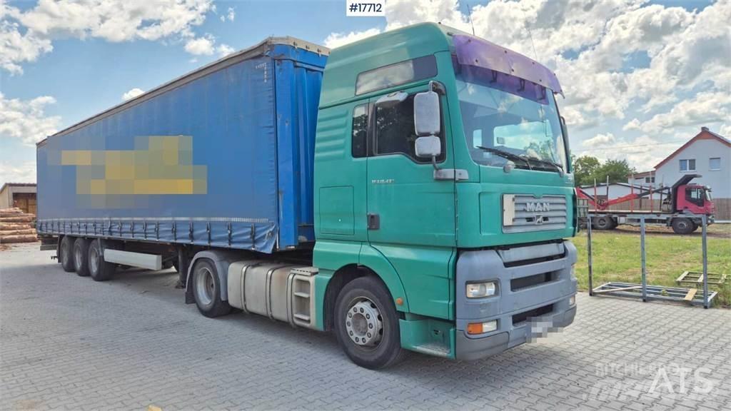 MAN TGA 18.430 Vlačilci