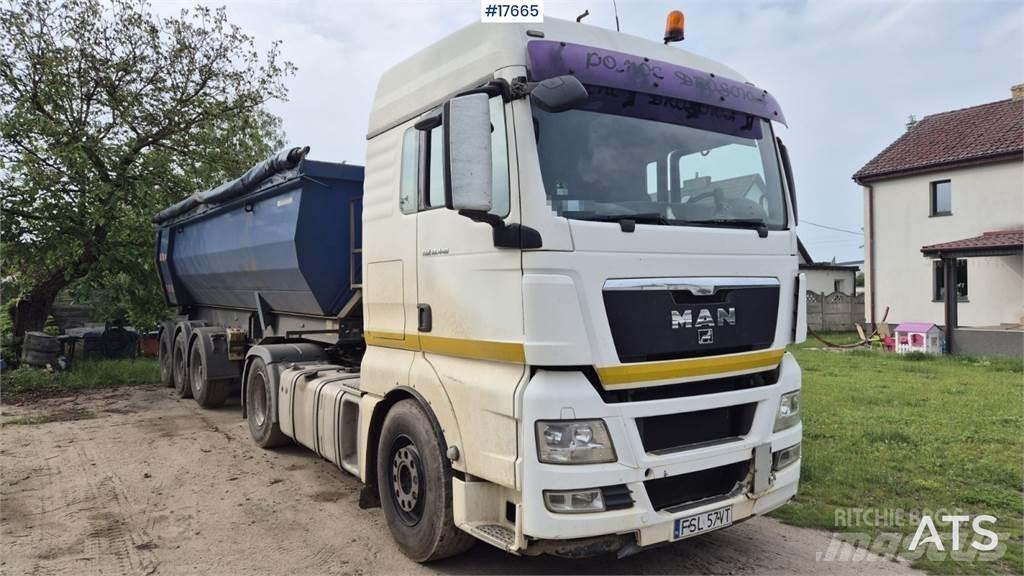 MAN TGA 18.440 Vlačilci