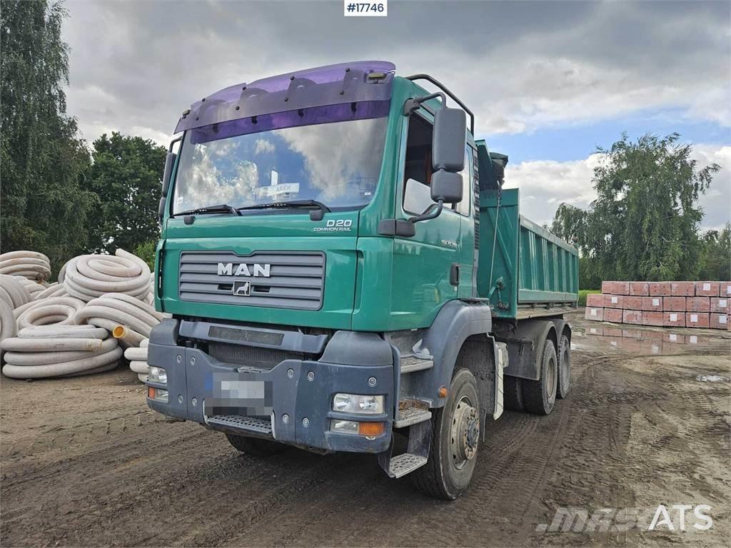MAN TGA 26.390 Kiper tovornjaki