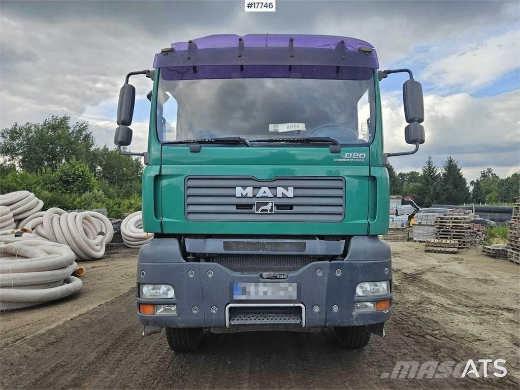 MAN TGA 26.390 Kiper tovornjaki