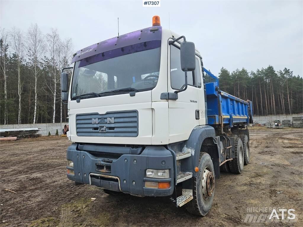 MAN TGA 26.410 Kiper tovornjaki