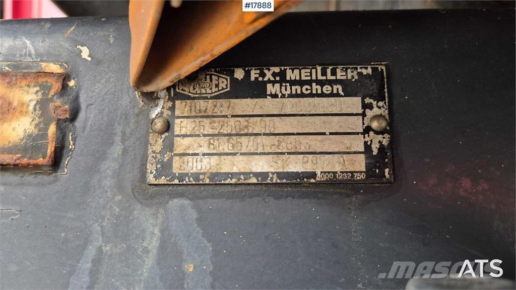 MAN TGA 26.413 Kiper tovornjaki