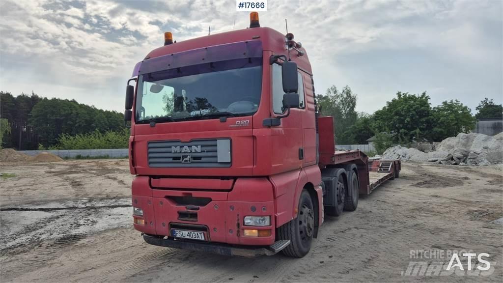 MAN TGA 26.430 Vlačilci