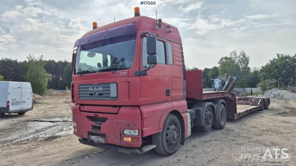 MAN TGA 26.430 Vlačilci