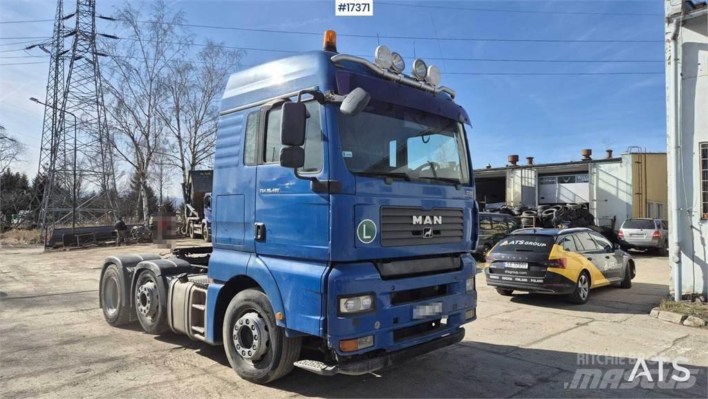 MAN TGA 26.480 Vlačilci