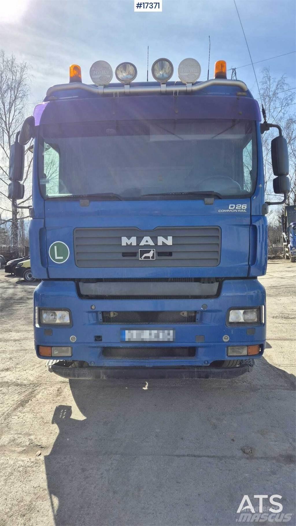 MAN TGA 26.480 Vlačilci
