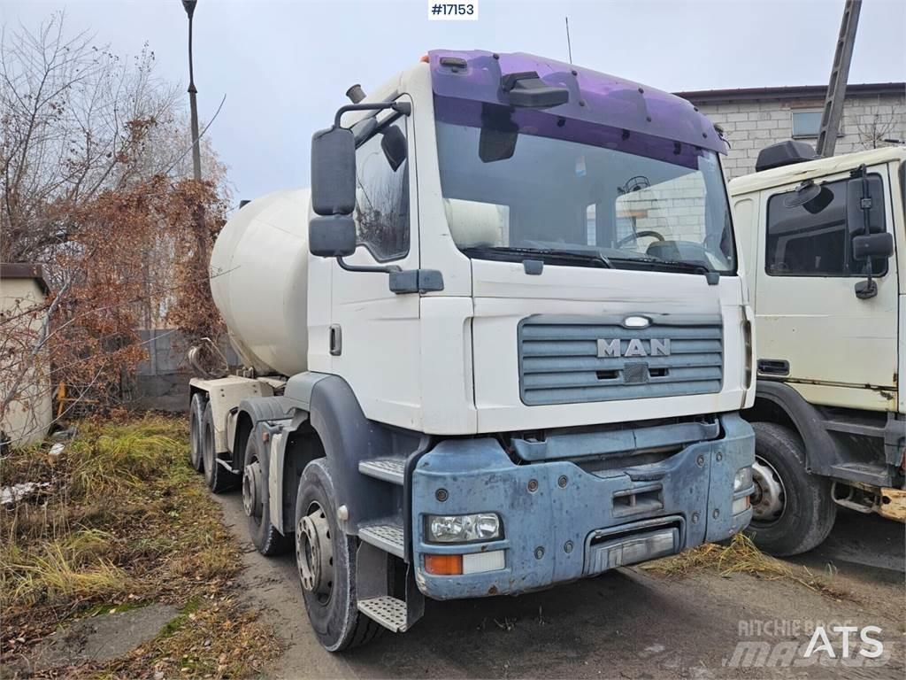 MAN TGA 35.360 Avtomešalci za beton