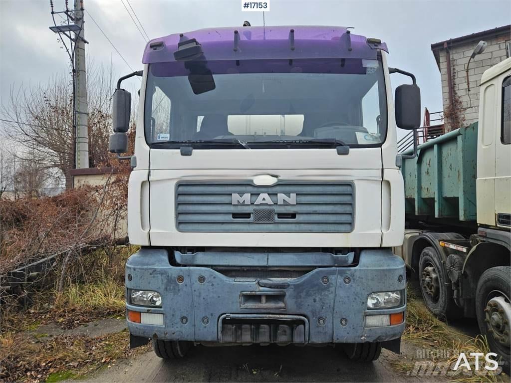 MAN TGA 35.360 Avtomešalci za beton