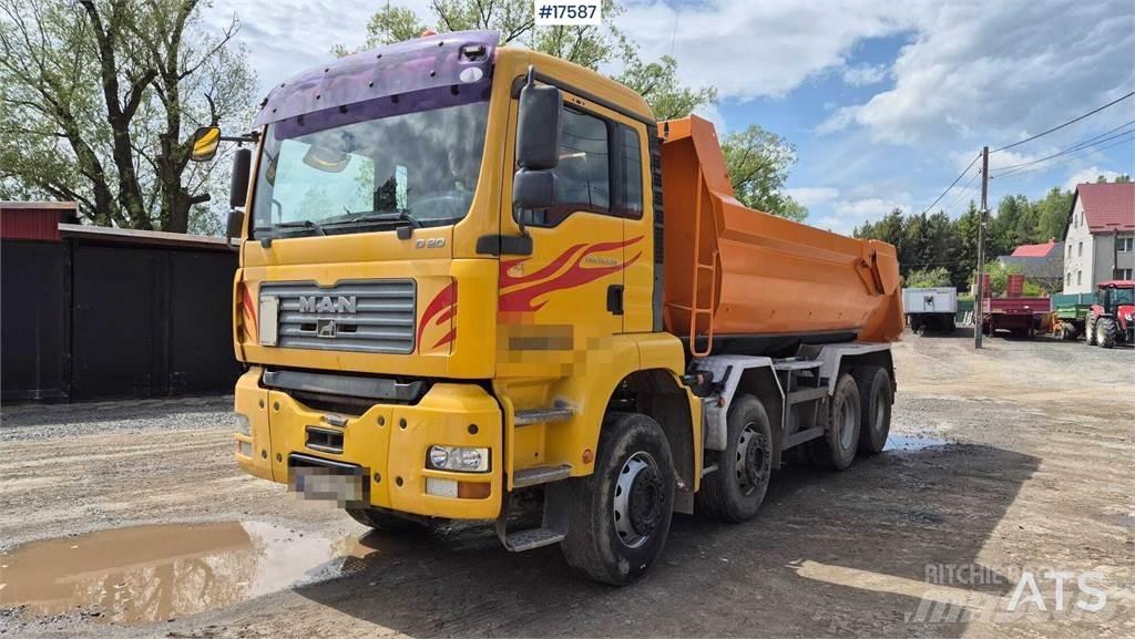 MAN TGA 35.430 Kiper tovornjaki