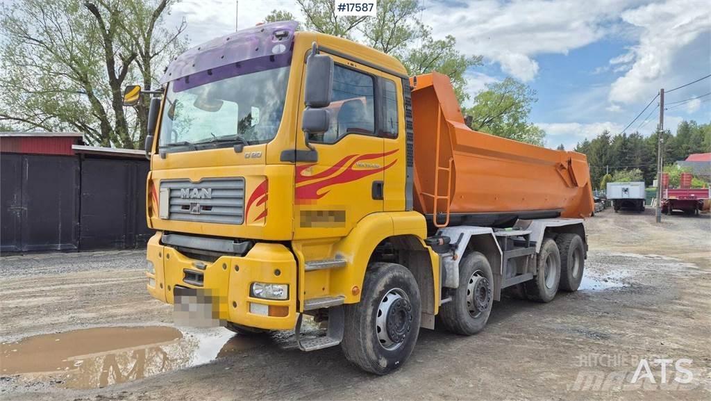MAN TGA 35.430 Kiper tovornjaki