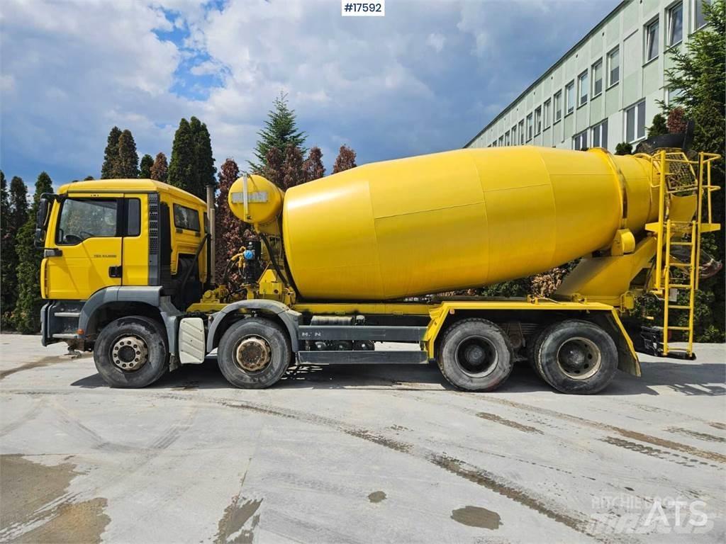 MAN TGA 41.400 Avtomešalci za beton