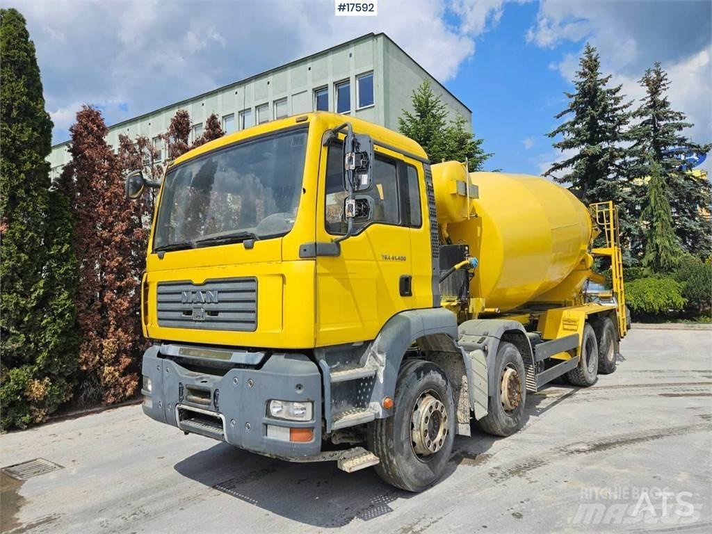 MAN TGA 41.400 Avtomešalci za beton