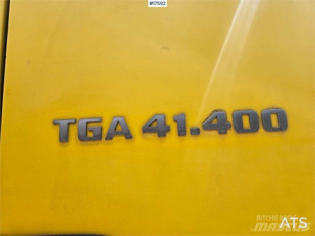 MAN TGA 41.400 Avtomešalci za beton