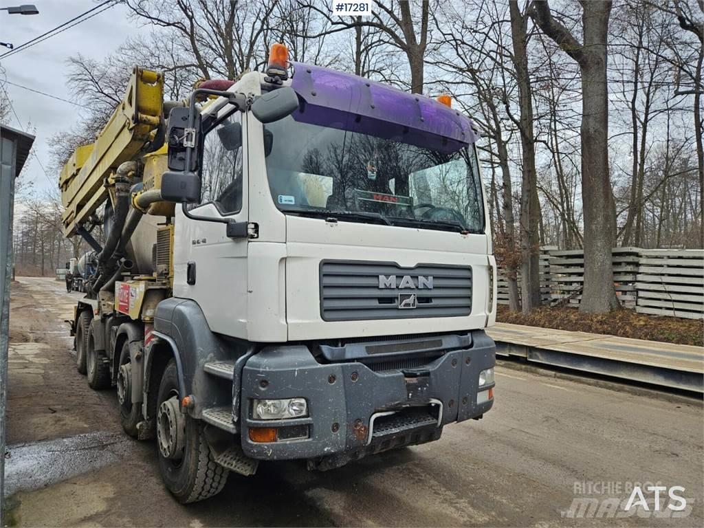 MAN TGA 41.440 Kamionske črpalke za beton