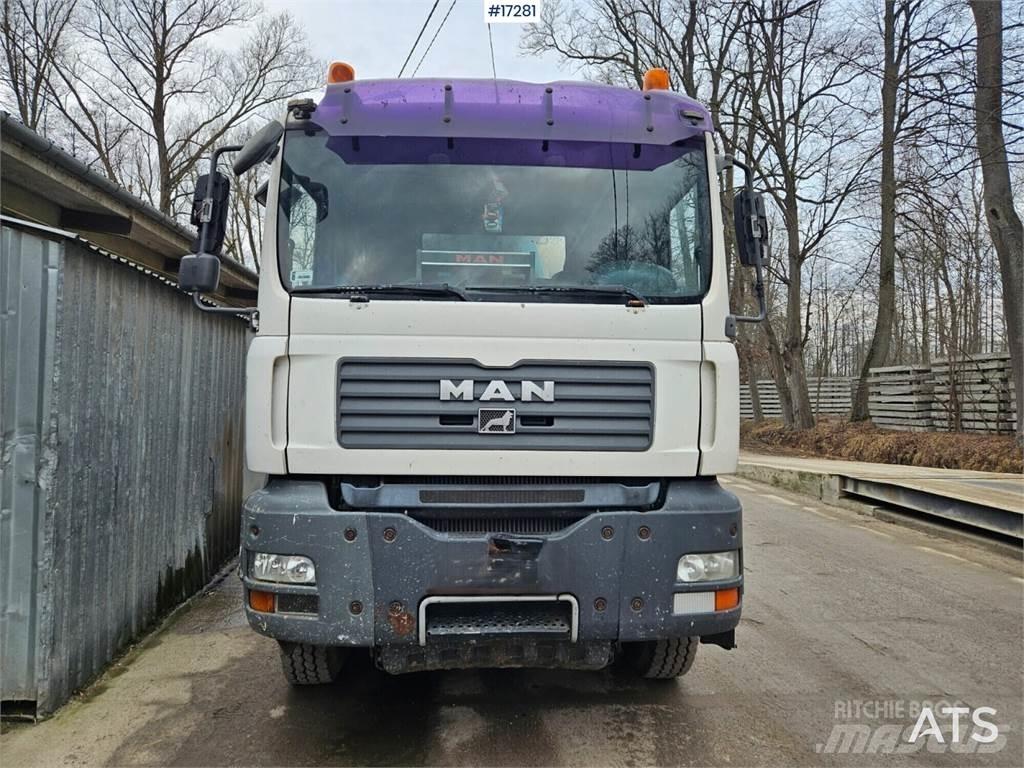 MAN TGA 41.440 Kamionske črpalke za beton