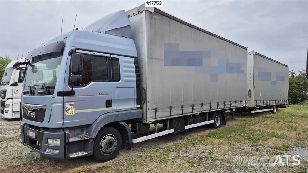 MAN TGL 8.250 Tovornjaki zabojniki