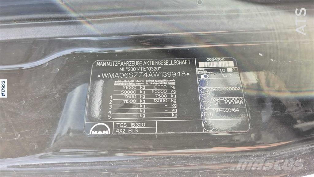 MAN TGS 18.320 Vlačilci