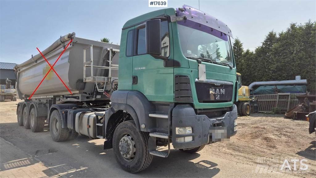 MAN TGS 18.440 4x4 Vlačilci