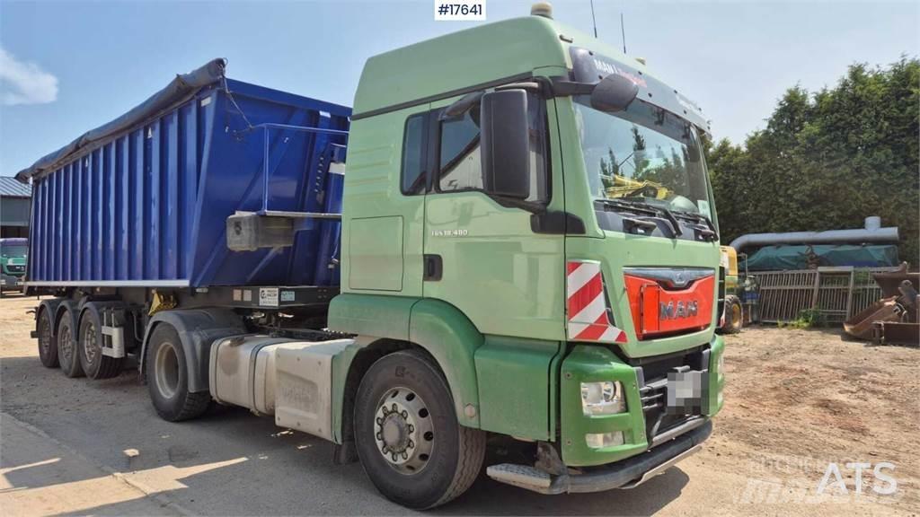 MAN TGS 18.480 4x4 Vlačilci