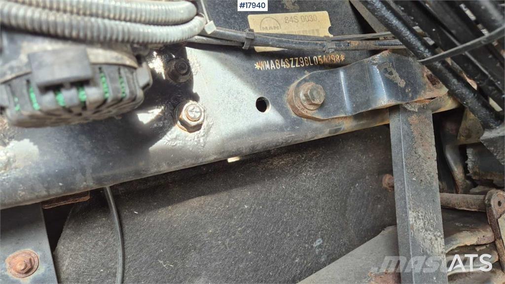 MAN TGS 28.360 Kiper tovornjaki