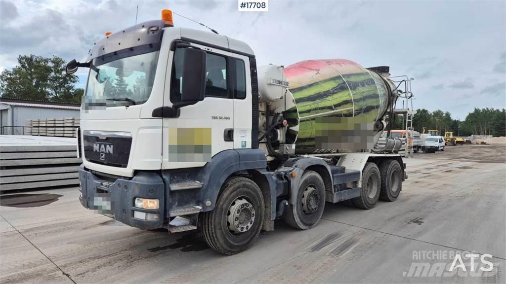 MAN TGS 32.360 Mešalec betona / malte
