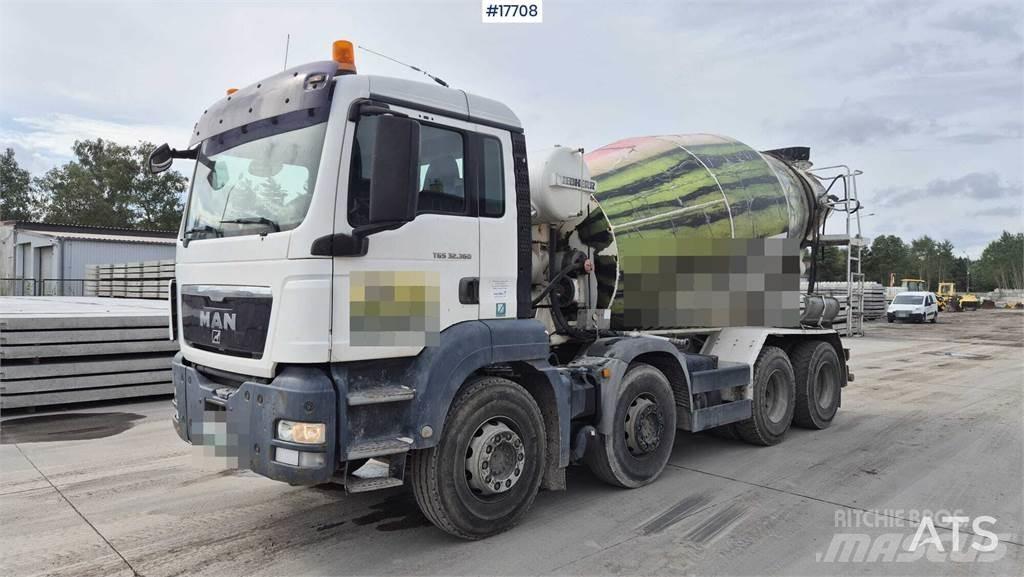 MAN TGS 32.360 Mešalec betona / malte