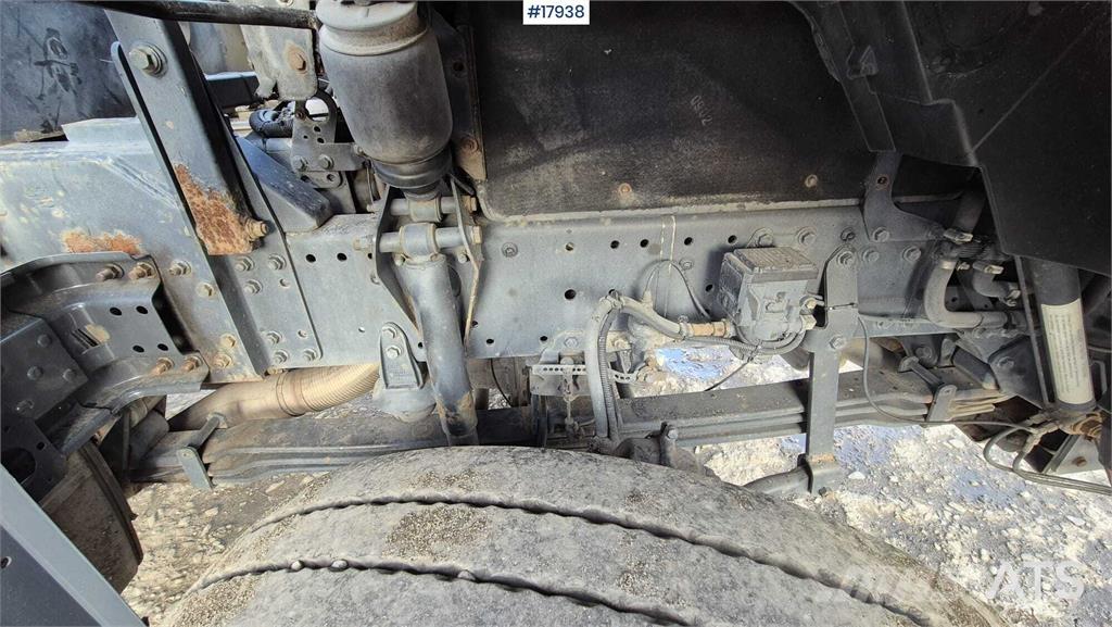 MAN TGS 33.400 Kiper tovornjaki