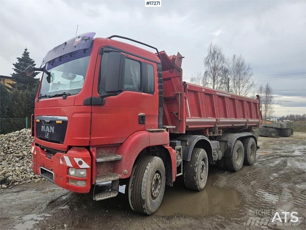 MAN TGS 35.440 Kiper tovornjaki