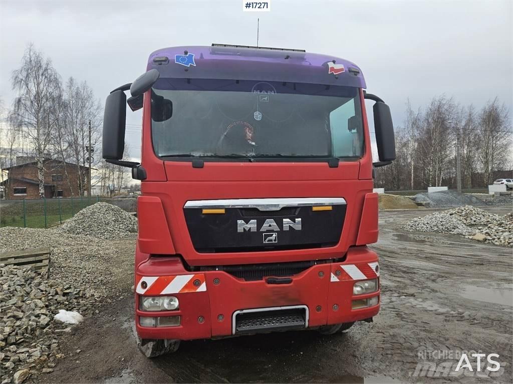 MAN TGS 35.440 Kiper tovornjaki