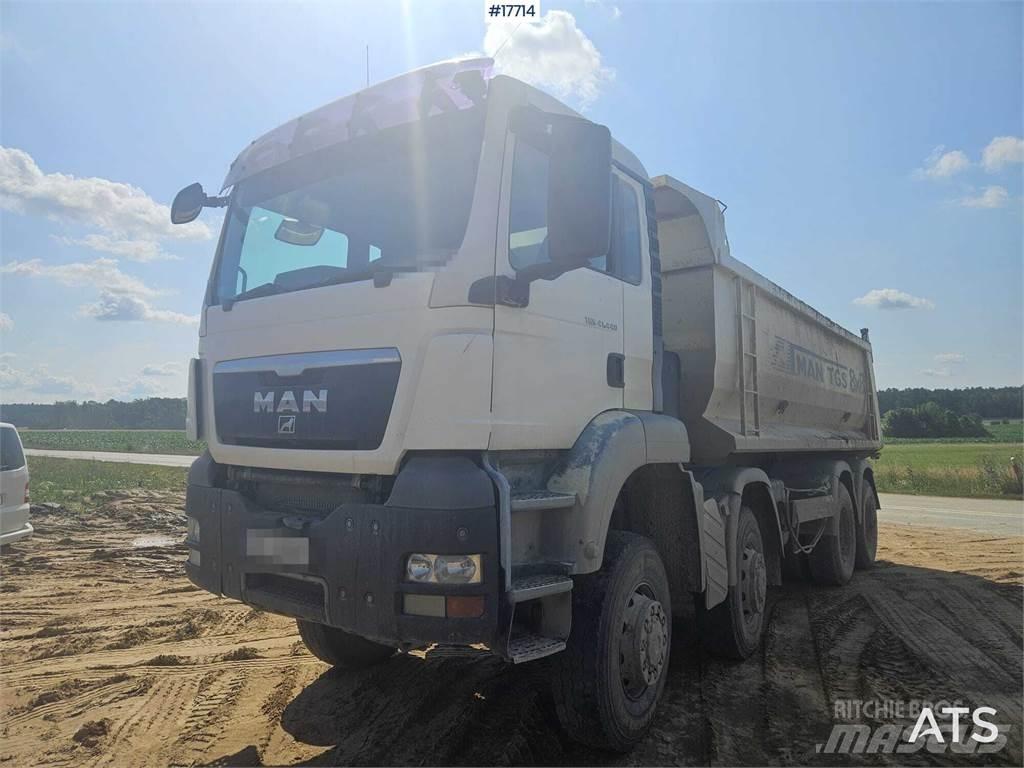 MAN TGS 41.440 Kiper tovornjaki